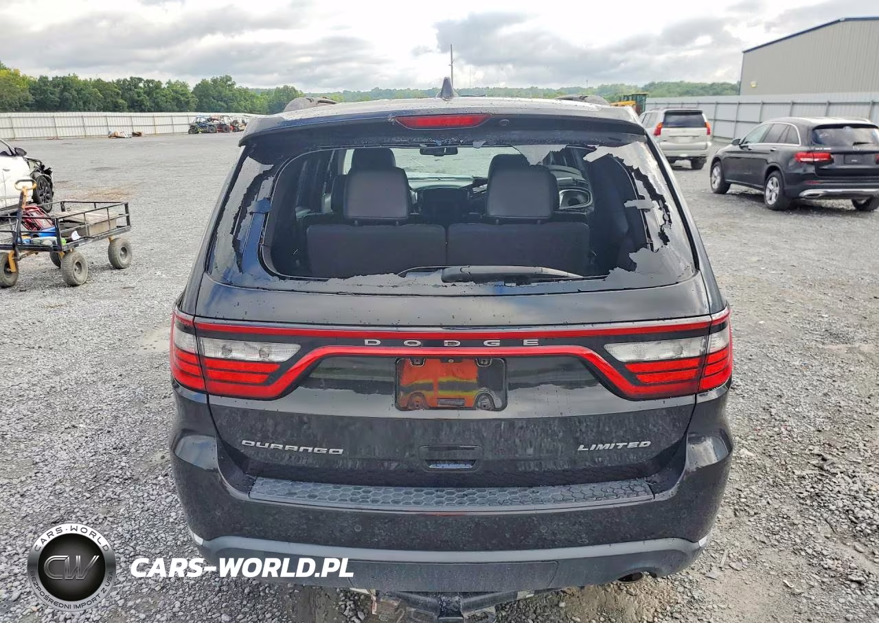 2015 Dodge Durango Limited VIN:1C4RDHDG5FC702422 - 6