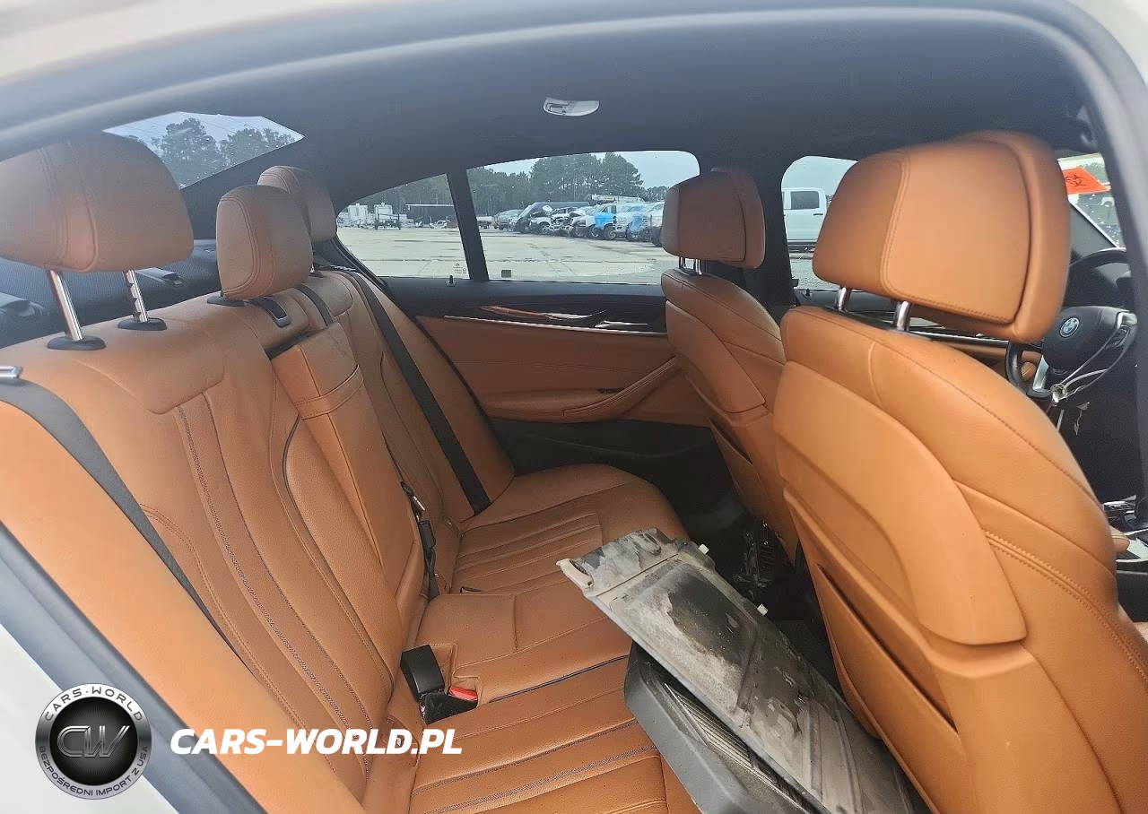 2019 BMW 530E VIN:WBAJA9C59KB254100 - 10