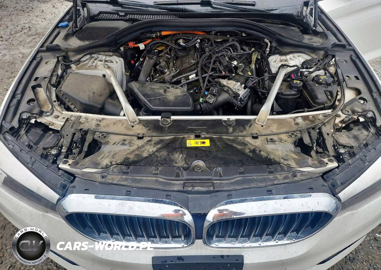 2019 BMW 530E VIN:WBAJA9C59KB254100 - 11
