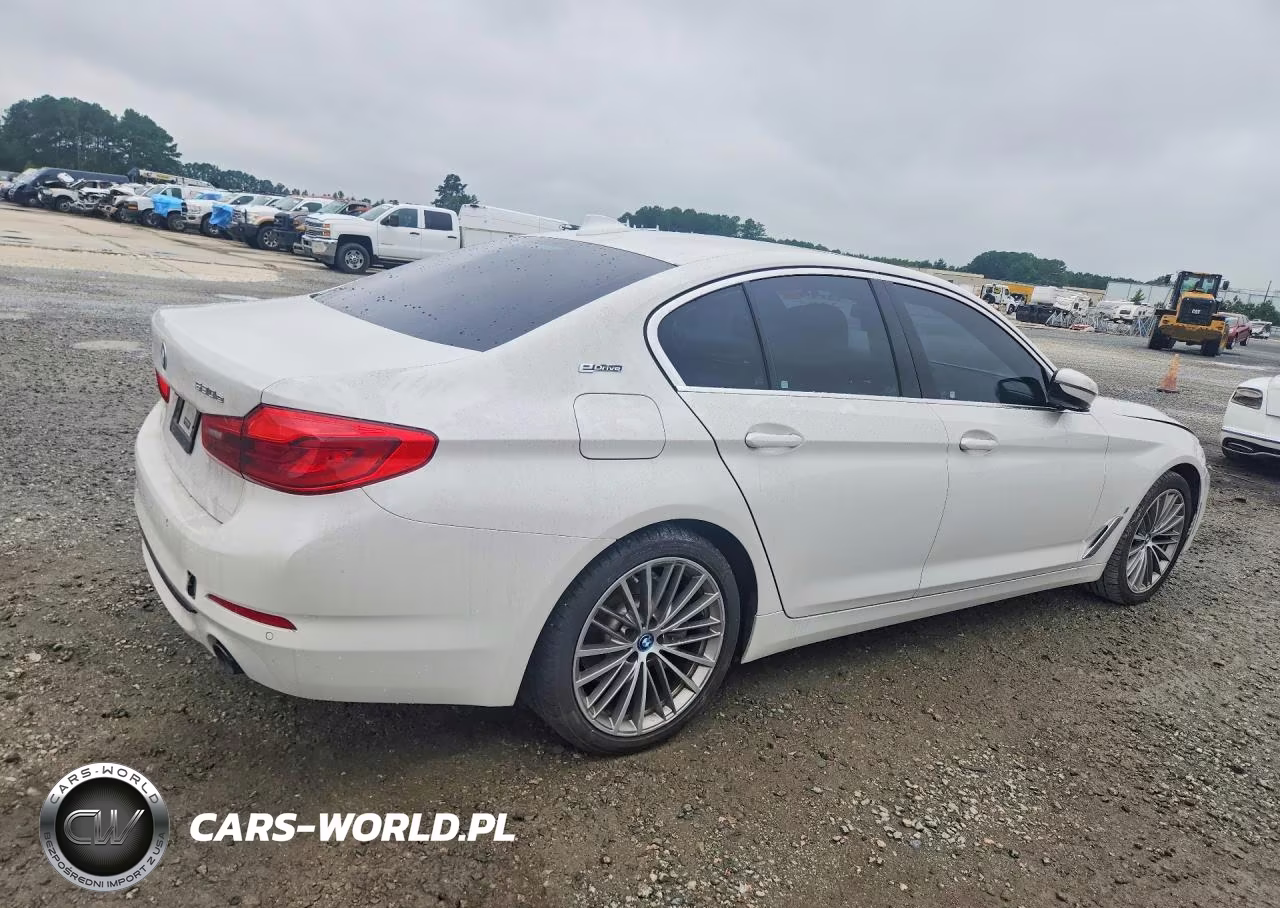2019 BMW 530E VIN:WBAJA9C59KB254100 - 3