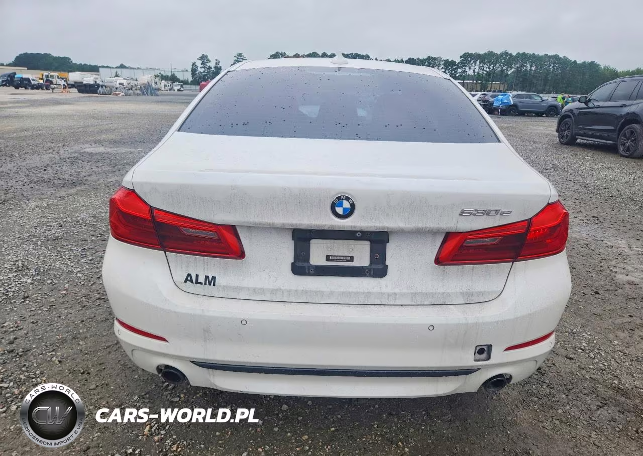 2019 BMW 530E VIN:WBAJA9C59KB254100 - 6