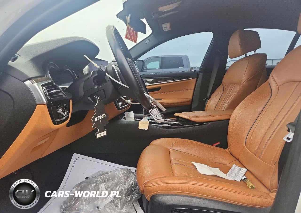 2019 BMW 530E VIN:WBAJA9C59KB254100 - 7