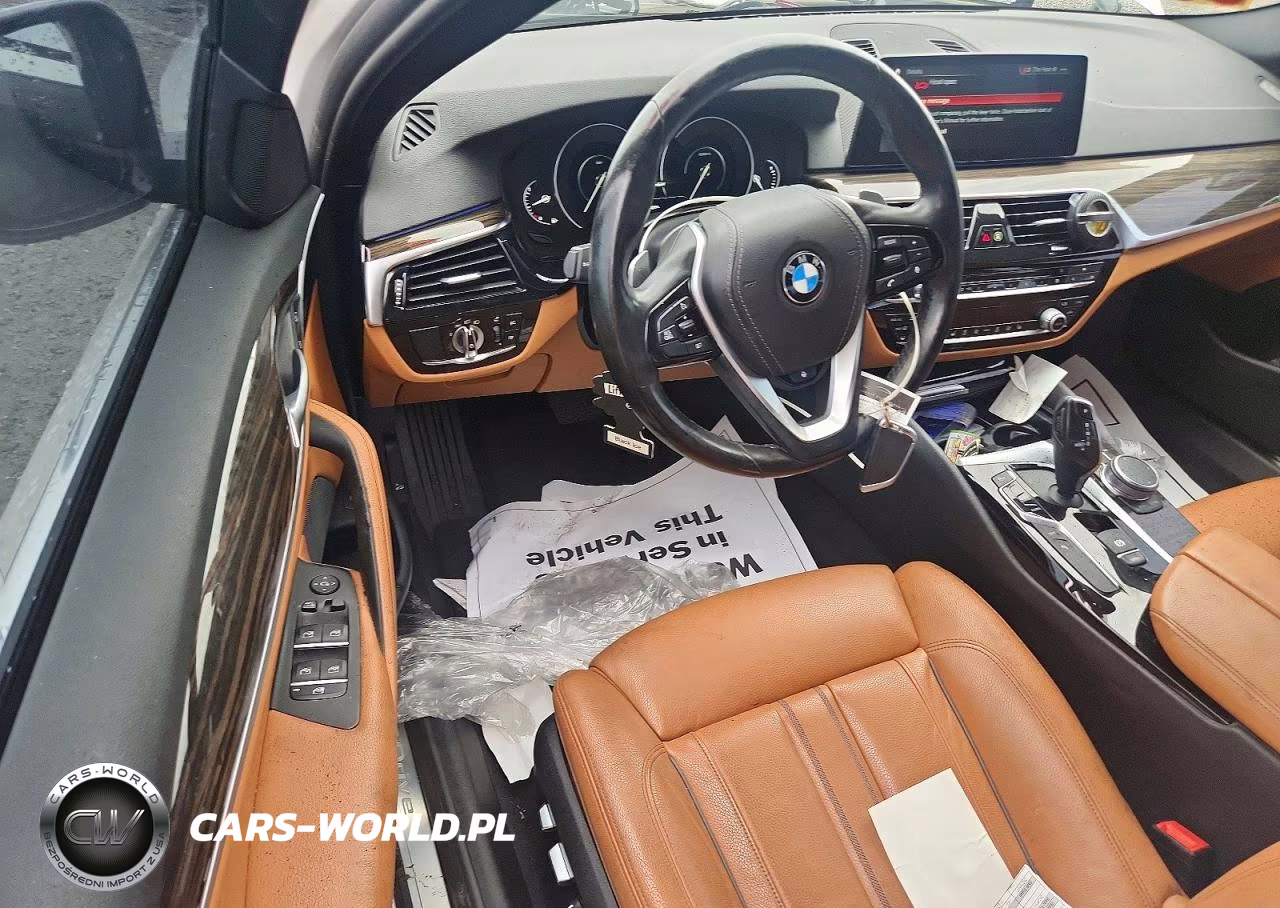 2019 BMW 530E VIN:WBAJA9C59KB254100 - 8