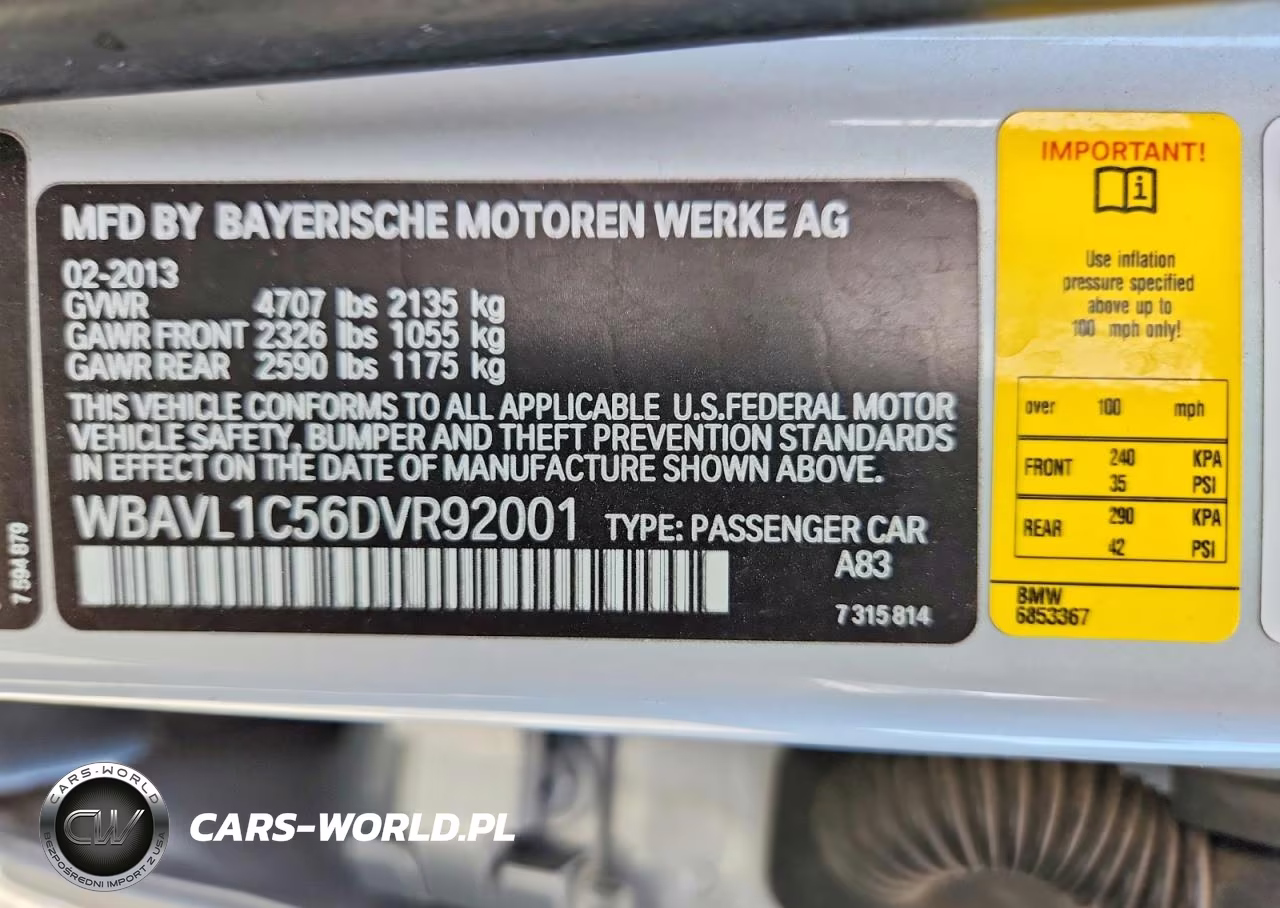2013 BMW X1 xDrive28I VIN:WBAVL1C56DVR92001 - 13