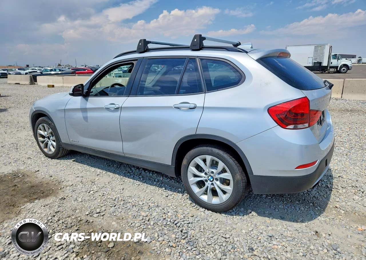 2013 BMW X1 xDrive28I VIN:WBAVL1C56DVR92001 - 2
