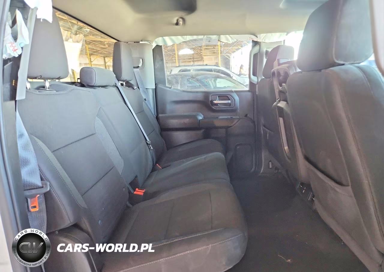 2026 Chevrolet Silverado K1500 Custom VIN:1GCPKBEK6TZ109741 - 10
