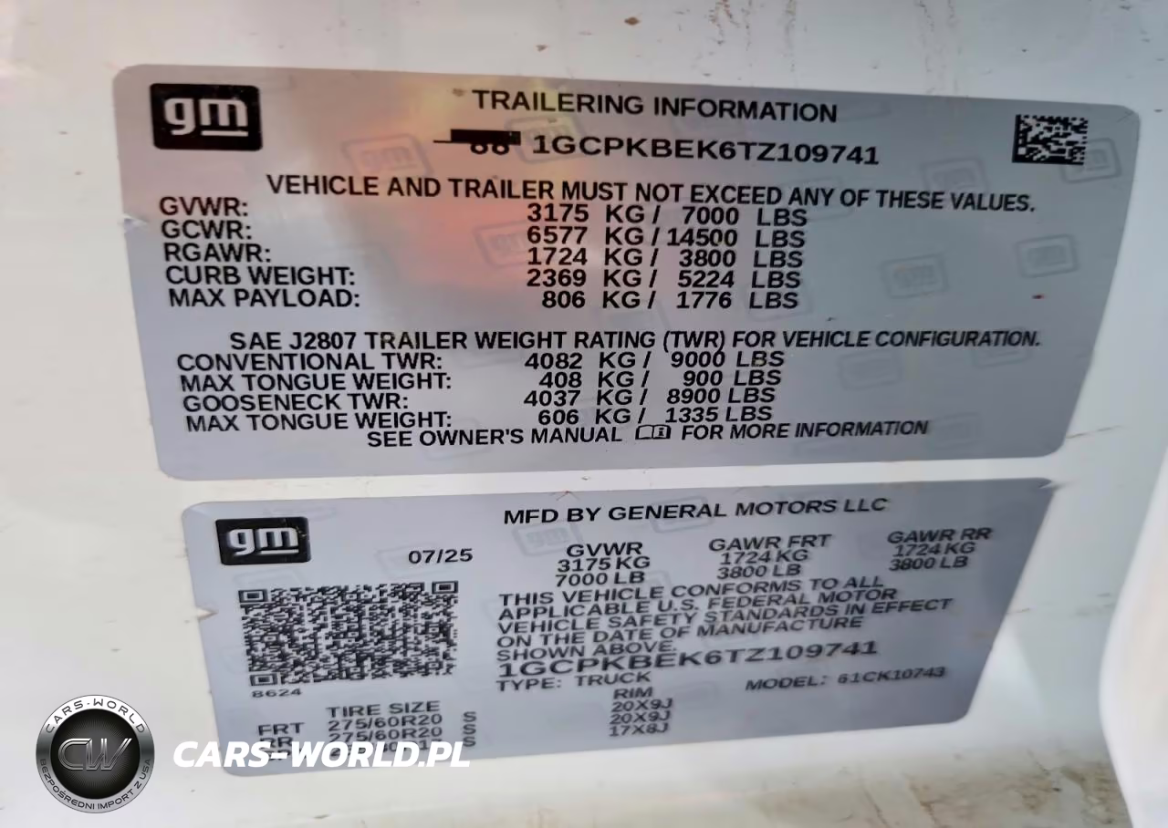 2026 Chevrolet Silverado K1500 Custom VIN:1GCPKBEK6TZ109741 - 12