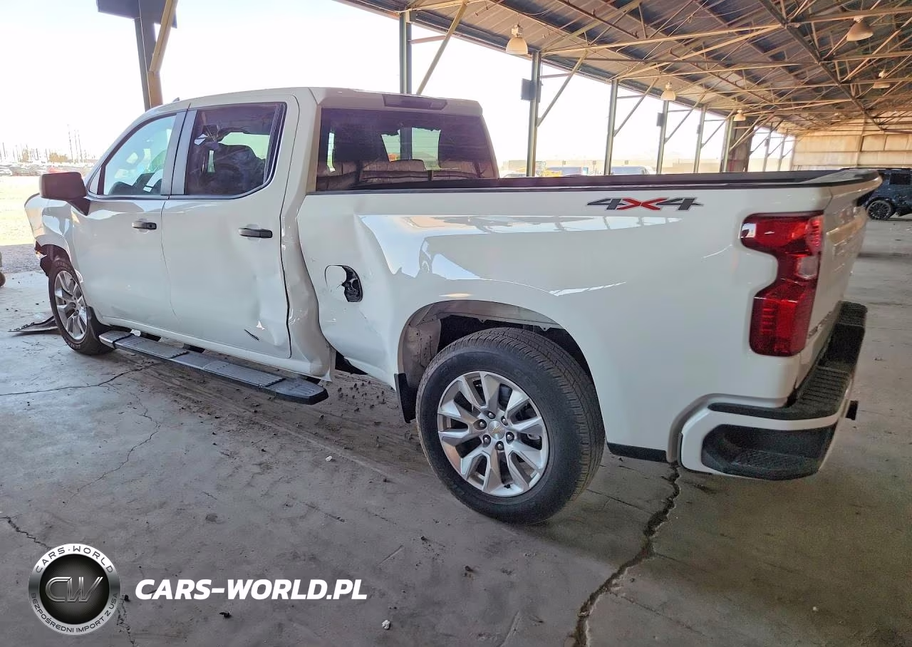 2026 Chevrolet Silverado K1500 Custom VIN:1GCPKBEK6TZ109741 - 2