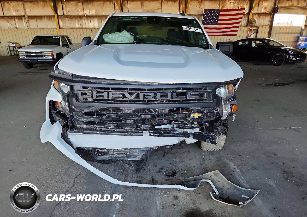 2026 Chevrolet Silverado K1500 Custom VIN:1GCPKBEK6TZ109741 - 5