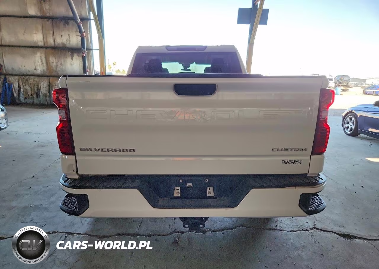 2026 Chevrolet Silverado K1500 Custom VIN:1GCPKBEK6TZ109741 - 6
