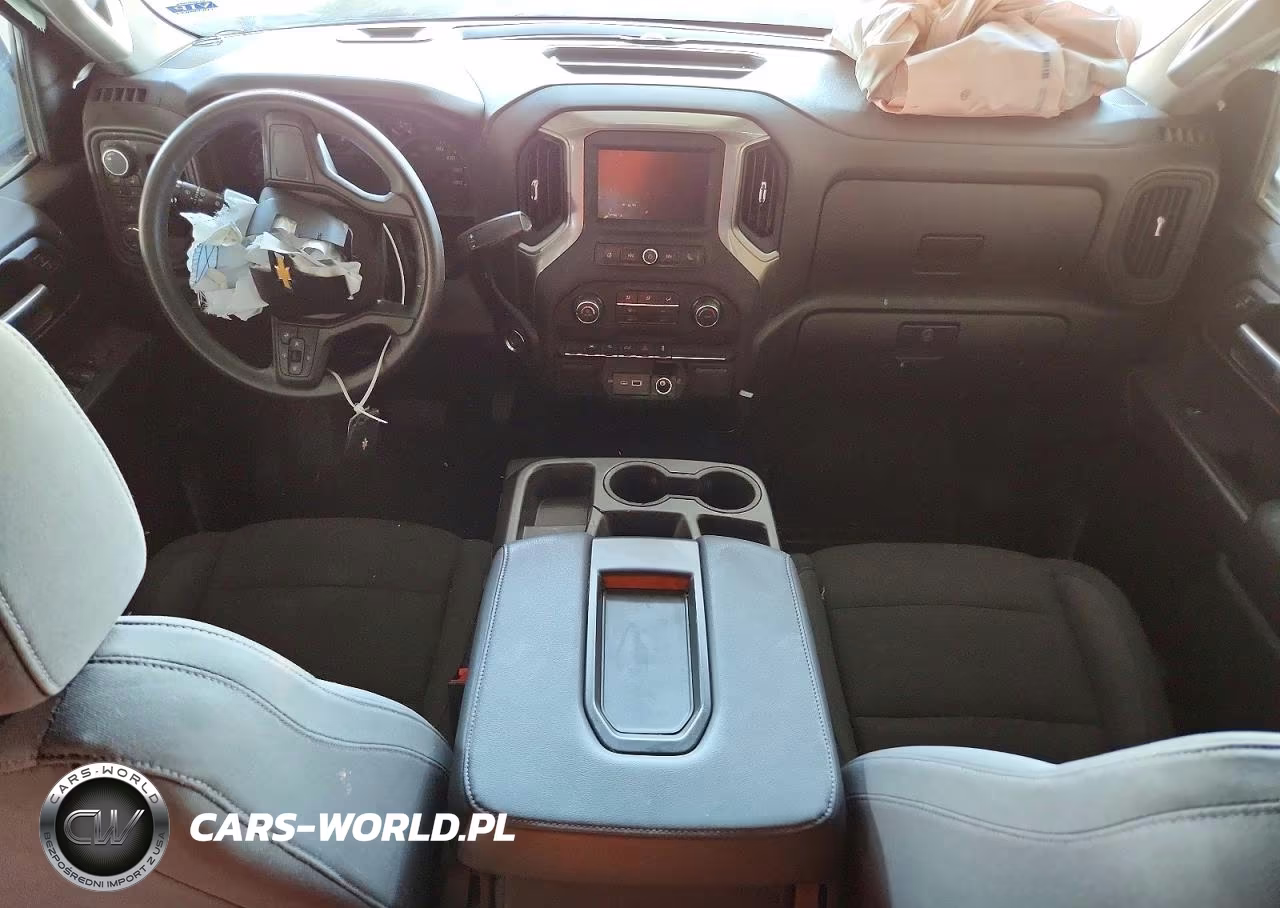 2026 Chevrolet Silverado K1500 Custom VIN:1GCPKBEK6TZ109741 - 8