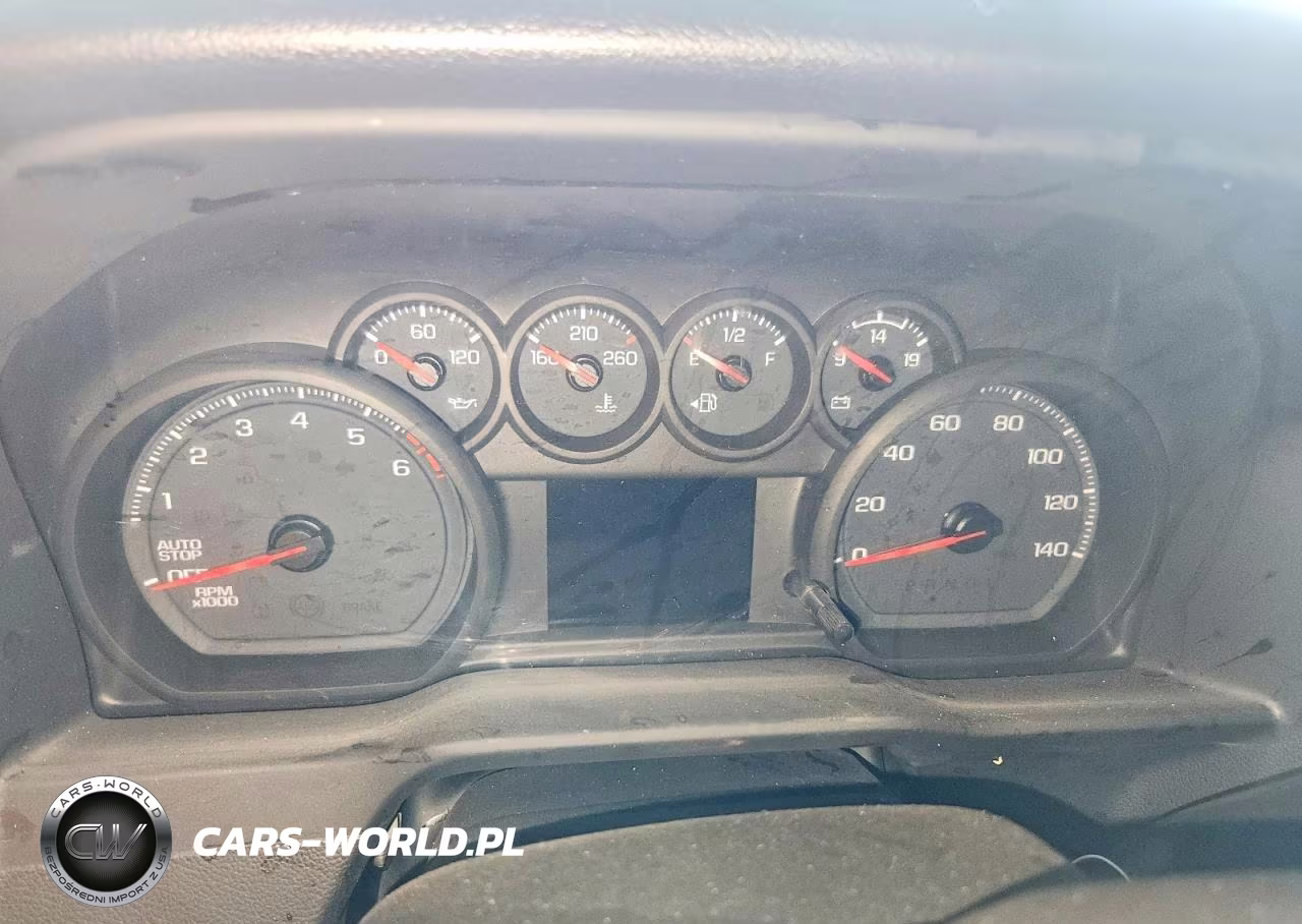 2026 Chevrolet Silverado K1500 Custom VIN:1GCPKBEK6TZ109741 - 9