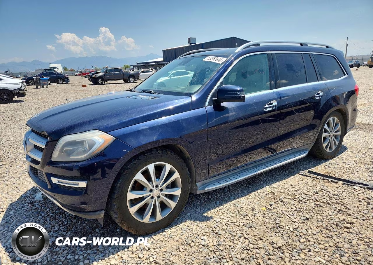 2014 Mercedes-Benz Gl 450 4Matic – zdjęcie 1 z 12