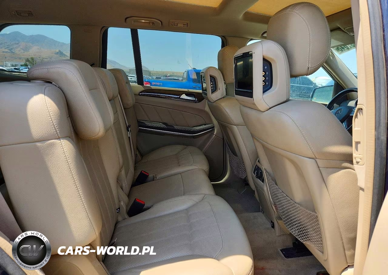 2014 Mercedes-Benz Gl 450 4Matic VIN:4JGDF7CE2EA323754 - 10