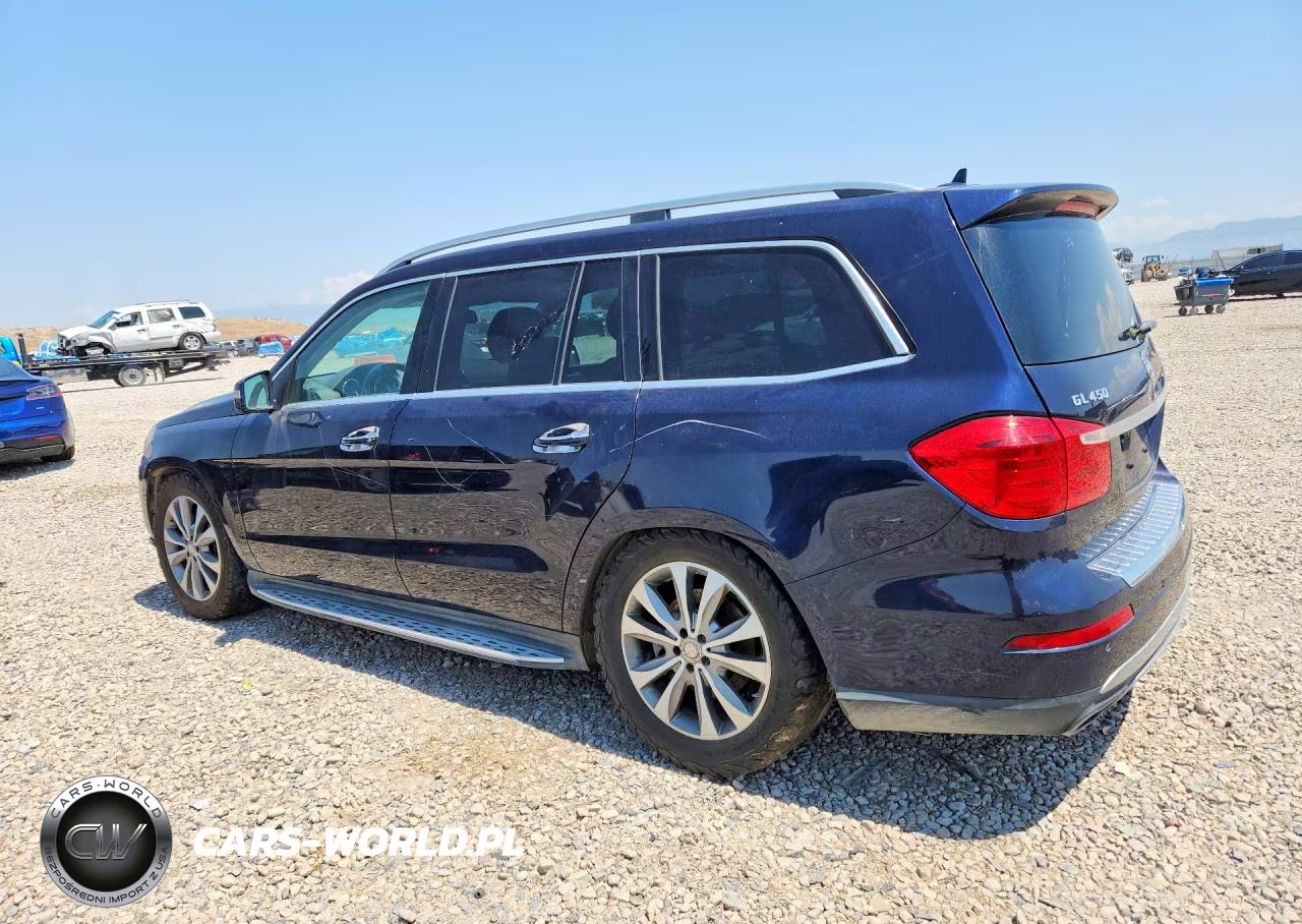 2014 Mercedes-Benz Gl 450 4Matic VIN:4JGDF7CE2EA323754 - 2