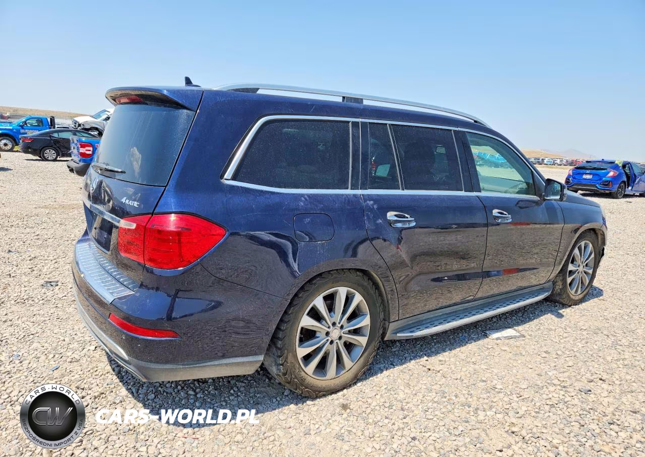 2014 Mercedes-Benz Gl 450 4Matic VIN:4JGDF7CE2EA323754 - 3