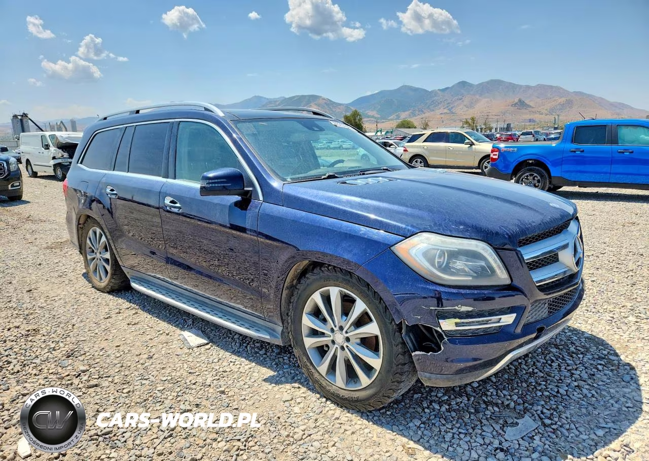 2014 Mercedes-Benz Gl 450 4Matic VIN:4JGDF7CE2EA323754 - 4