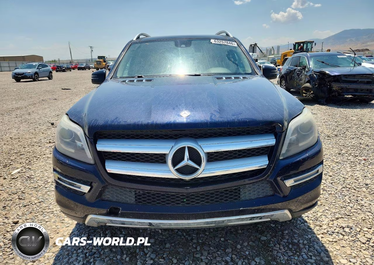 2014 Mercedes-Benz Gl 450 4Matic VIN:4JGDF7CE2EA323754 - 5