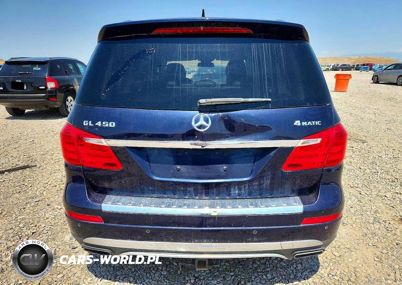 2014 Mercedes-Benz Gl 450 4Matic VIN:4JGDF7CE2EA323754 - 6