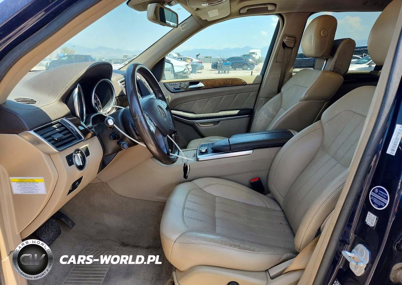 2014 Mercedes-Benz Gl 450 4Matic VIN:4JGDF7CE2EA323754 - 7