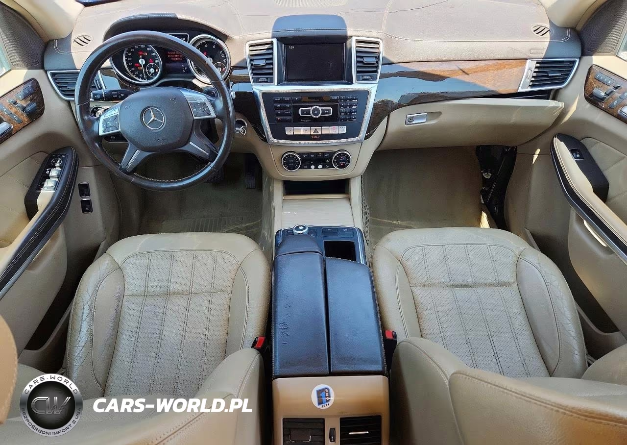 2014 Mercedes-Benz Gl 450 4Matic VIN:4JGDF7CE2EA323754 - 8