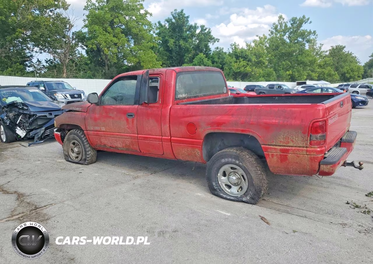 1999 Dodge Ram 1500 VIN:1B7HF13Y3XJ569440 - 2