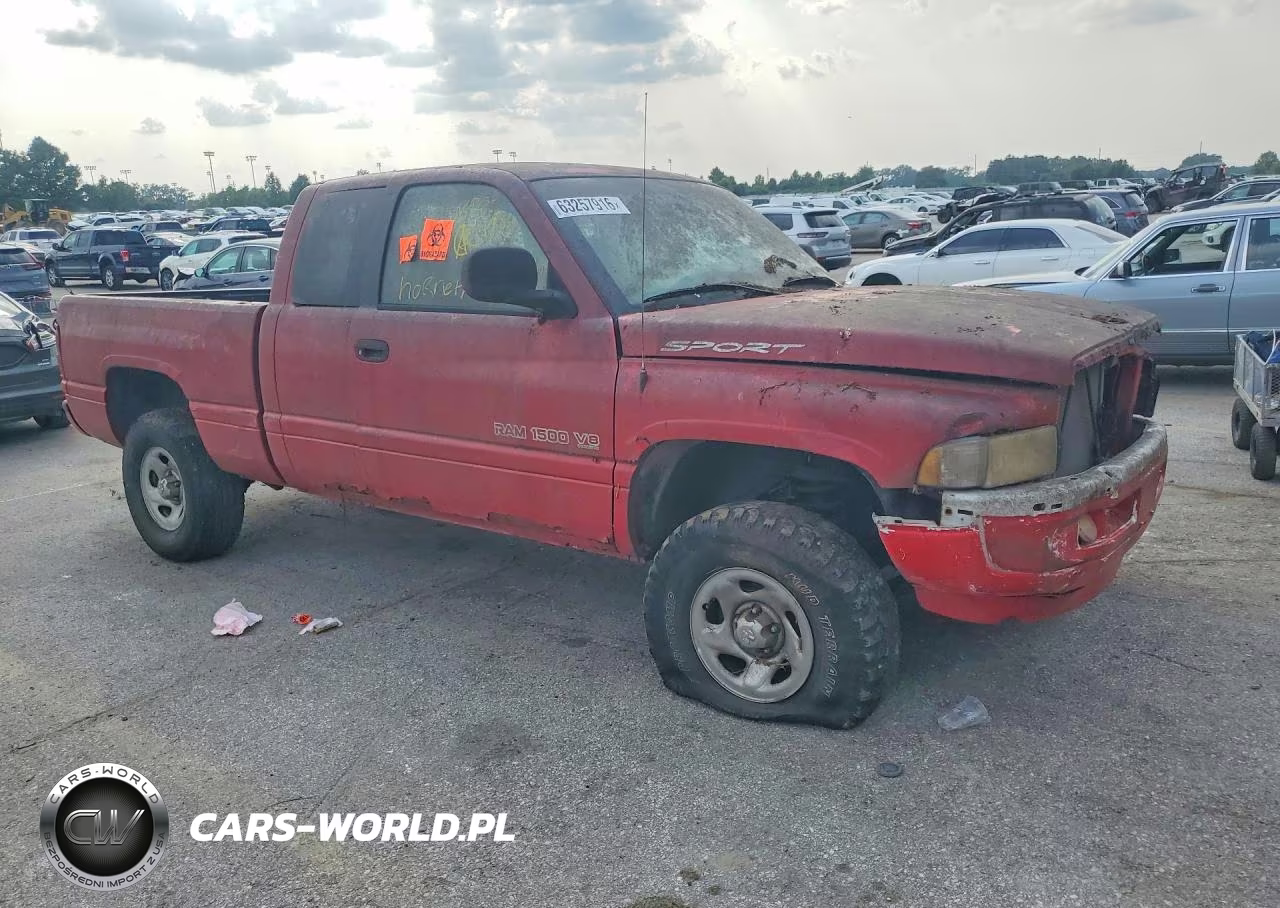 1999 Dodge Ram 1500 VIN:1B7HF13Y3XJ569440 - 4