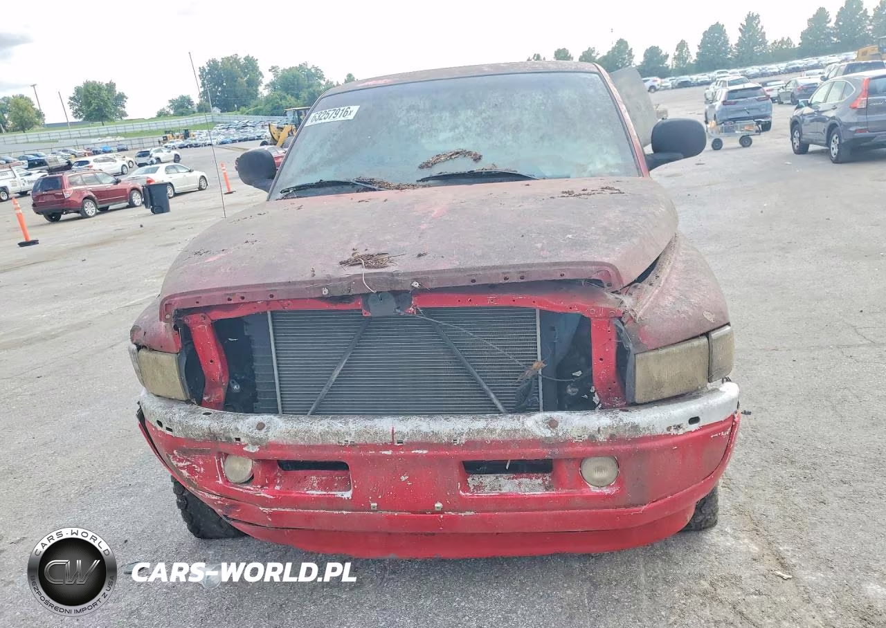 1999 Dodge Ram 1500 VIN:1B7HF13Y3XJ569440 - 5