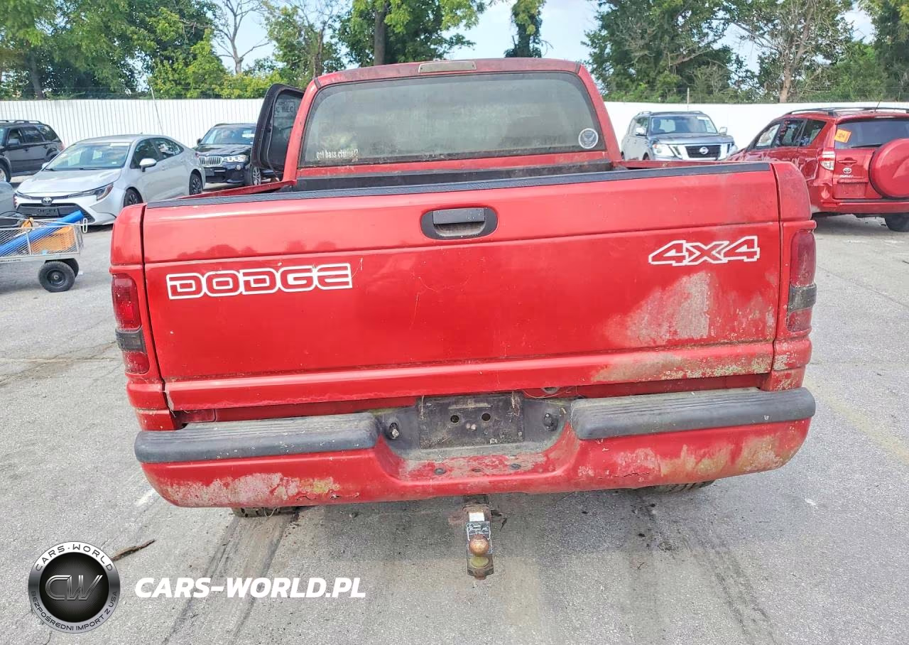 1999 Dodge Ram 1500 VIN:1B7HF13Y3XJ569440 - 6