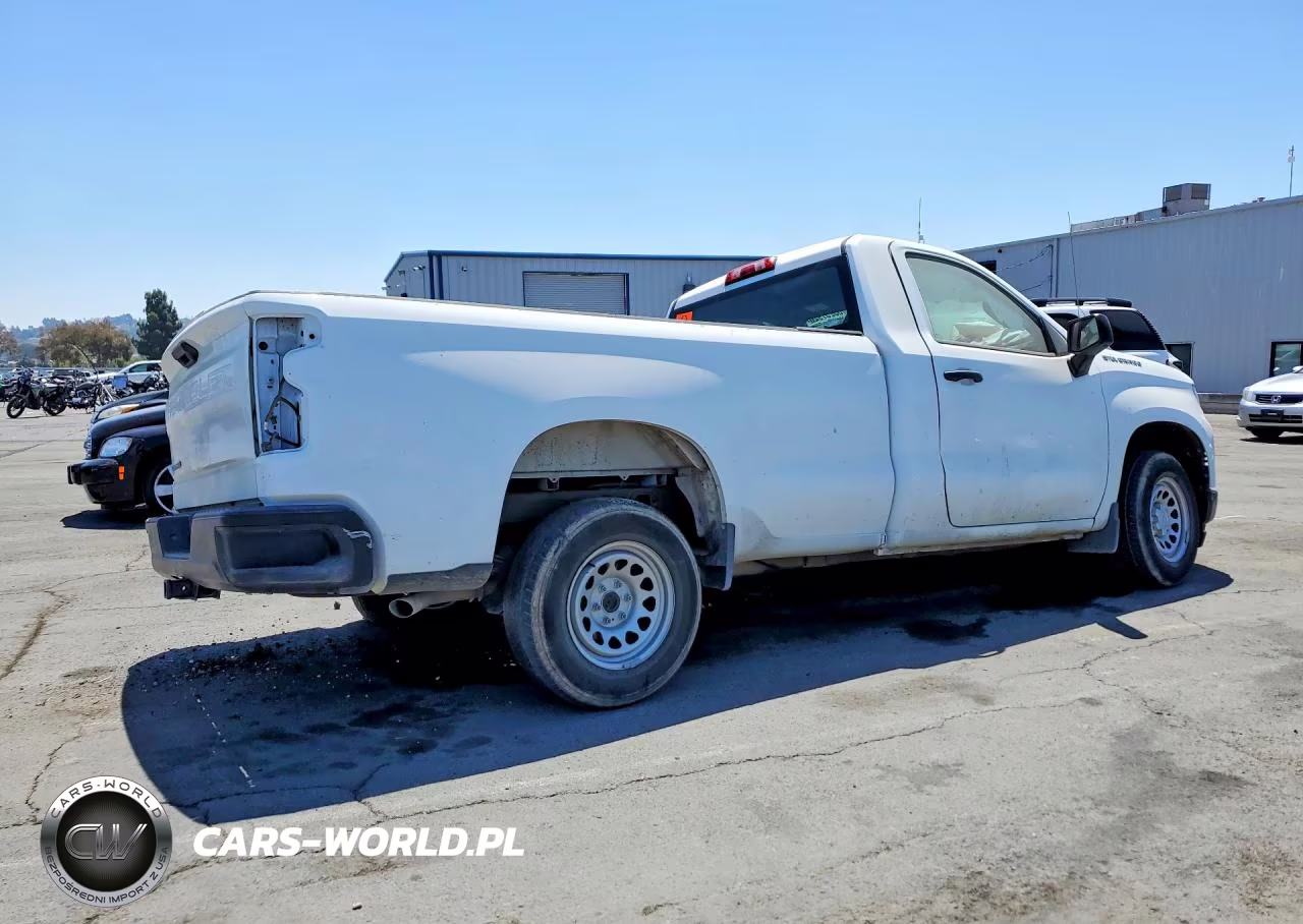 2022 Chevrolet Silverado C1500 VIN:3GCNAAED7NG563778 - 3