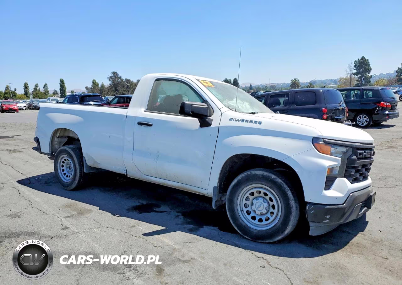 2022 Chevrolet Silverado C1500 VIN:3GCNAAED7NG563778 - 4