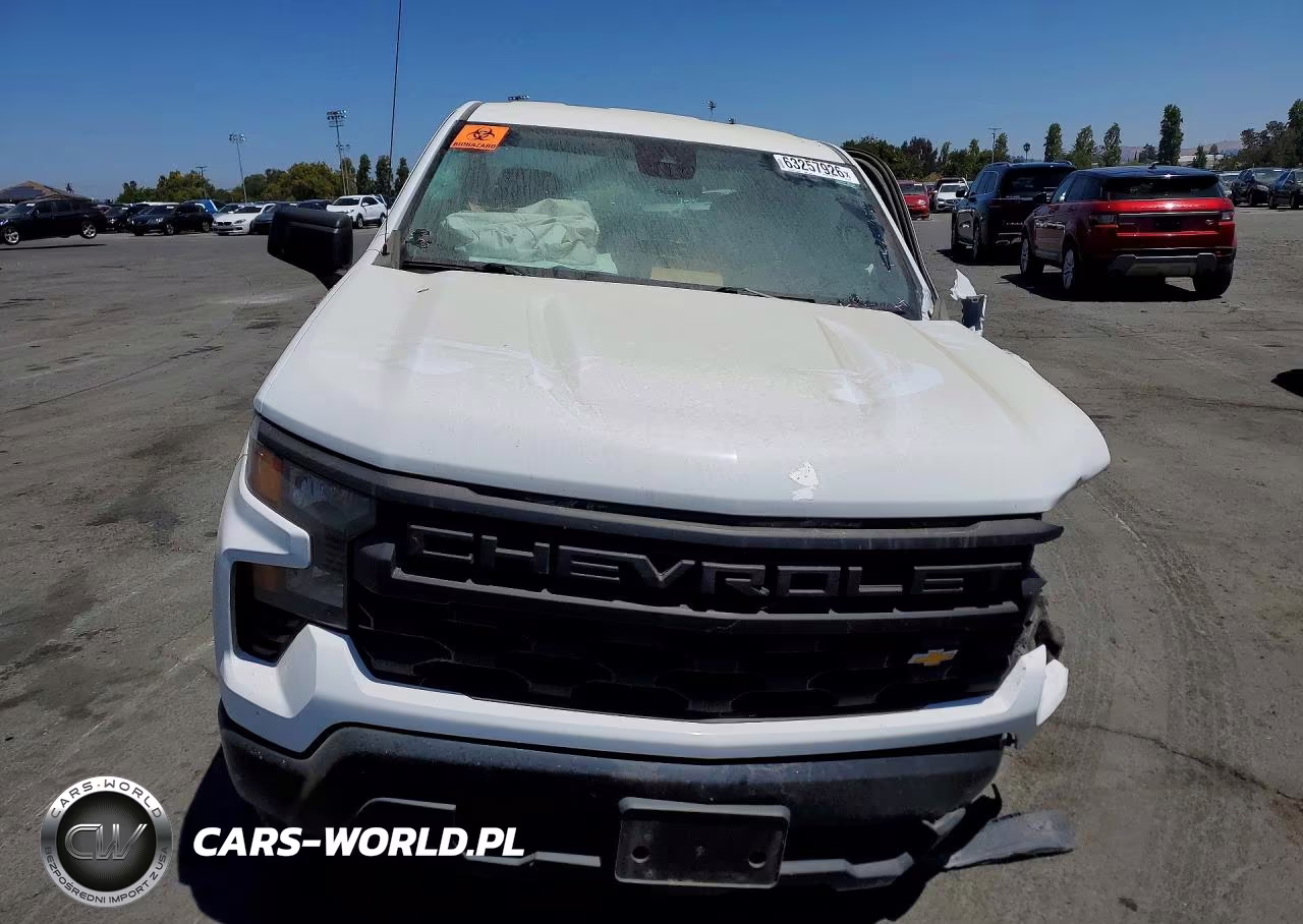 2022 Chevrolet Silverado C1500 VIN:3GCNAAED7NG563778 - 5