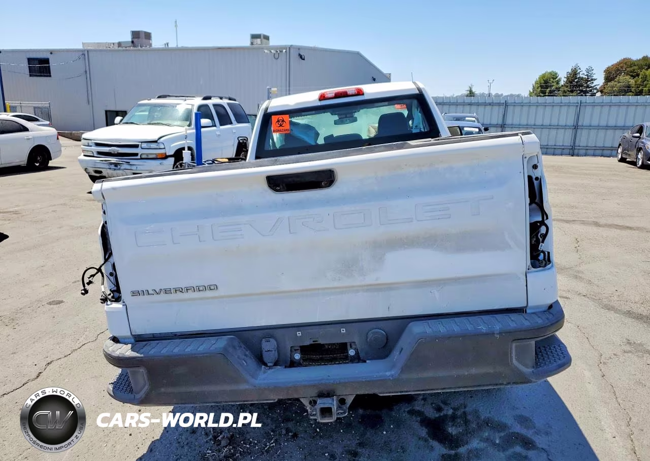 2022 Chevrolet Silverado C1500 VIN:3GCNAAED7NG563778 - 6