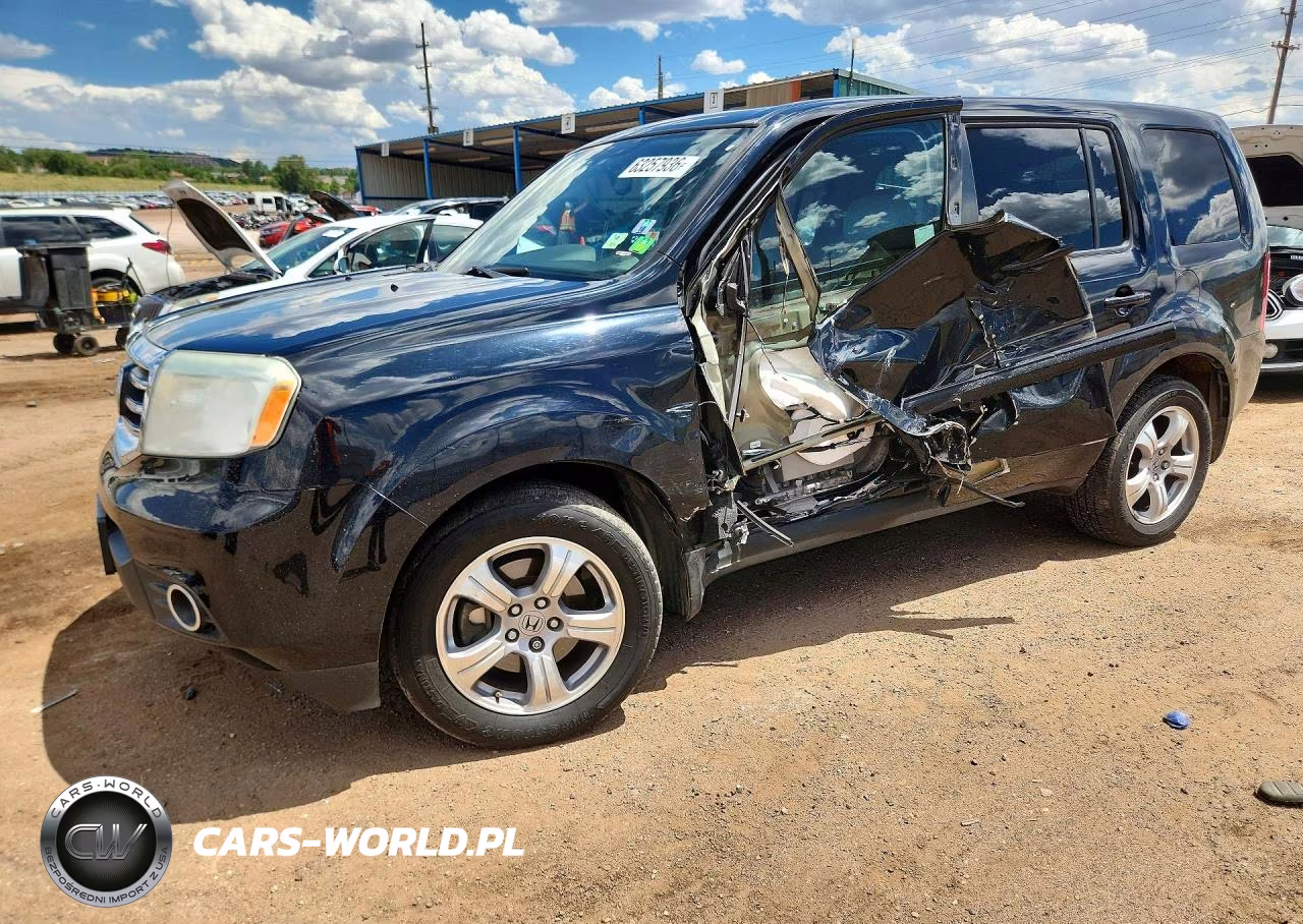 2013 Honda Pilot Exl – zdjęcie 1 z 12