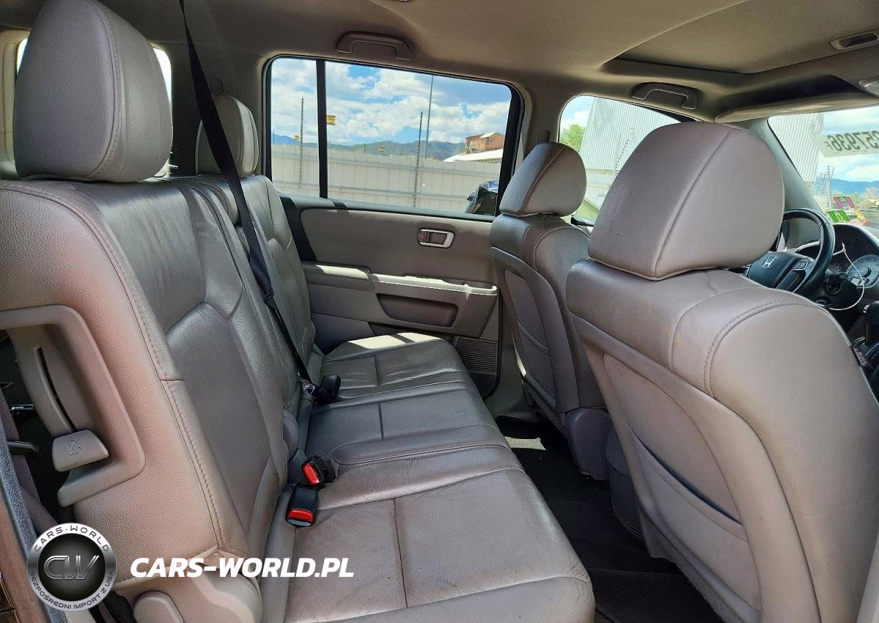 2013 Honda Pilot Exl VIN:5FNYF4H54DB032546 - 10