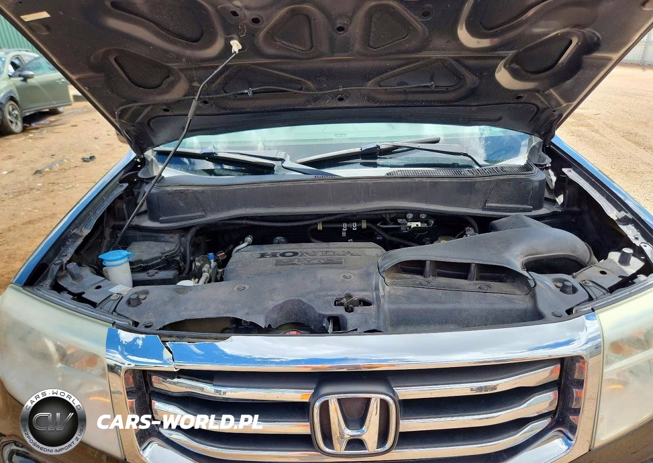 2013 Honda Pilot Exl VIN:5FNYF4H54DB032546 - 11