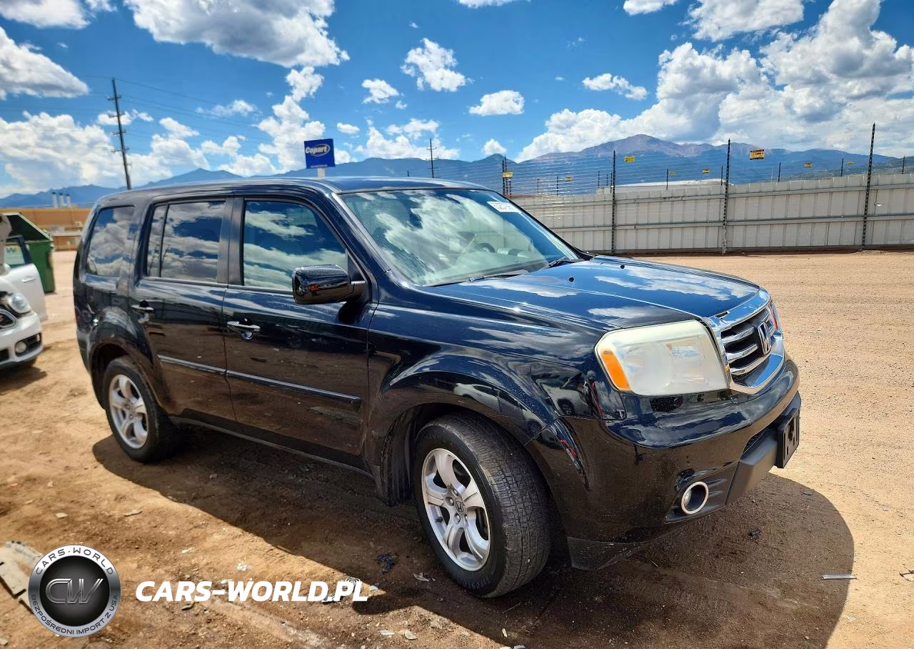 2013 Honda Pilot Exl VIN:5FNYF4H54DB032546 - 4