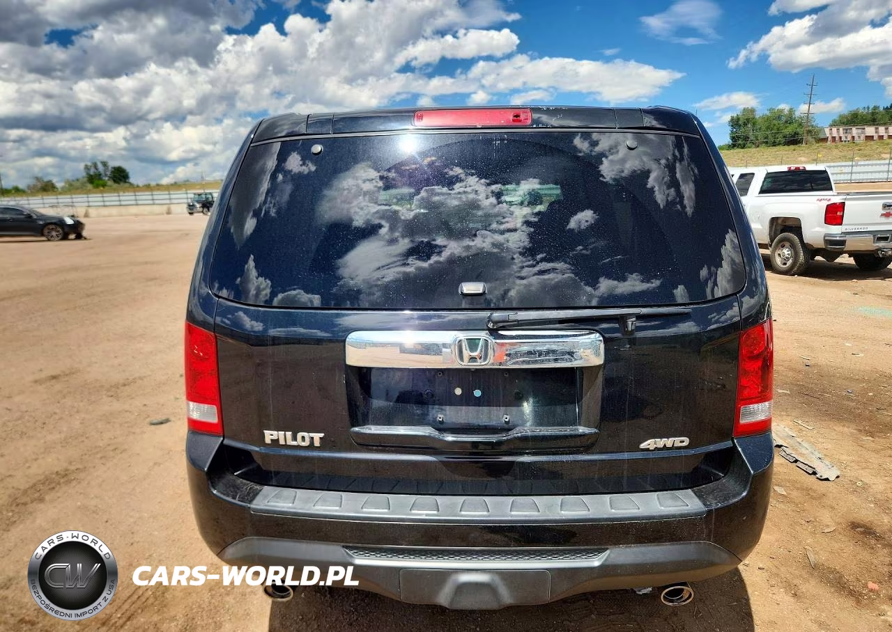 2013 Honda Pilot Exl VIN:5FNYF4H54DB032546 - 6