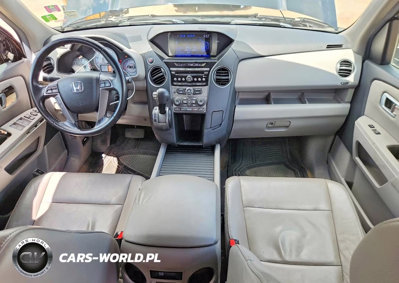 2013 Honda Pilot Exl VIN:5FNYF4H54DB032546 - 8