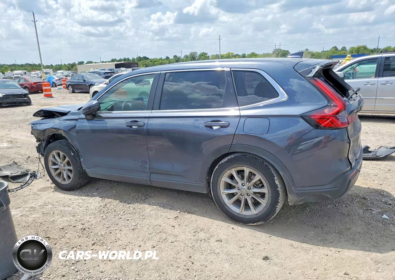 2024 Honda Cr-V Ex VIN:2HKRS3H49RH328981 - 2