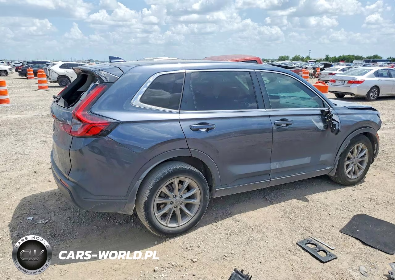 2024 Honda Cr-V Ex VIN:2HKRS3H49RH328981 - 3