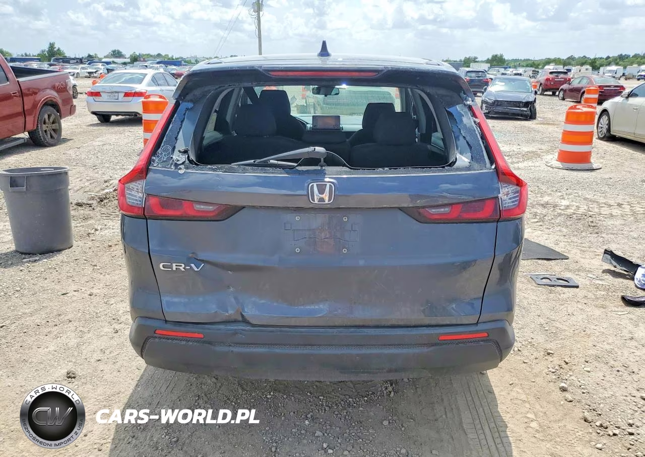 2024 Honda Cr-V Ex VIN:2HKRS3H49RH328981 - 6