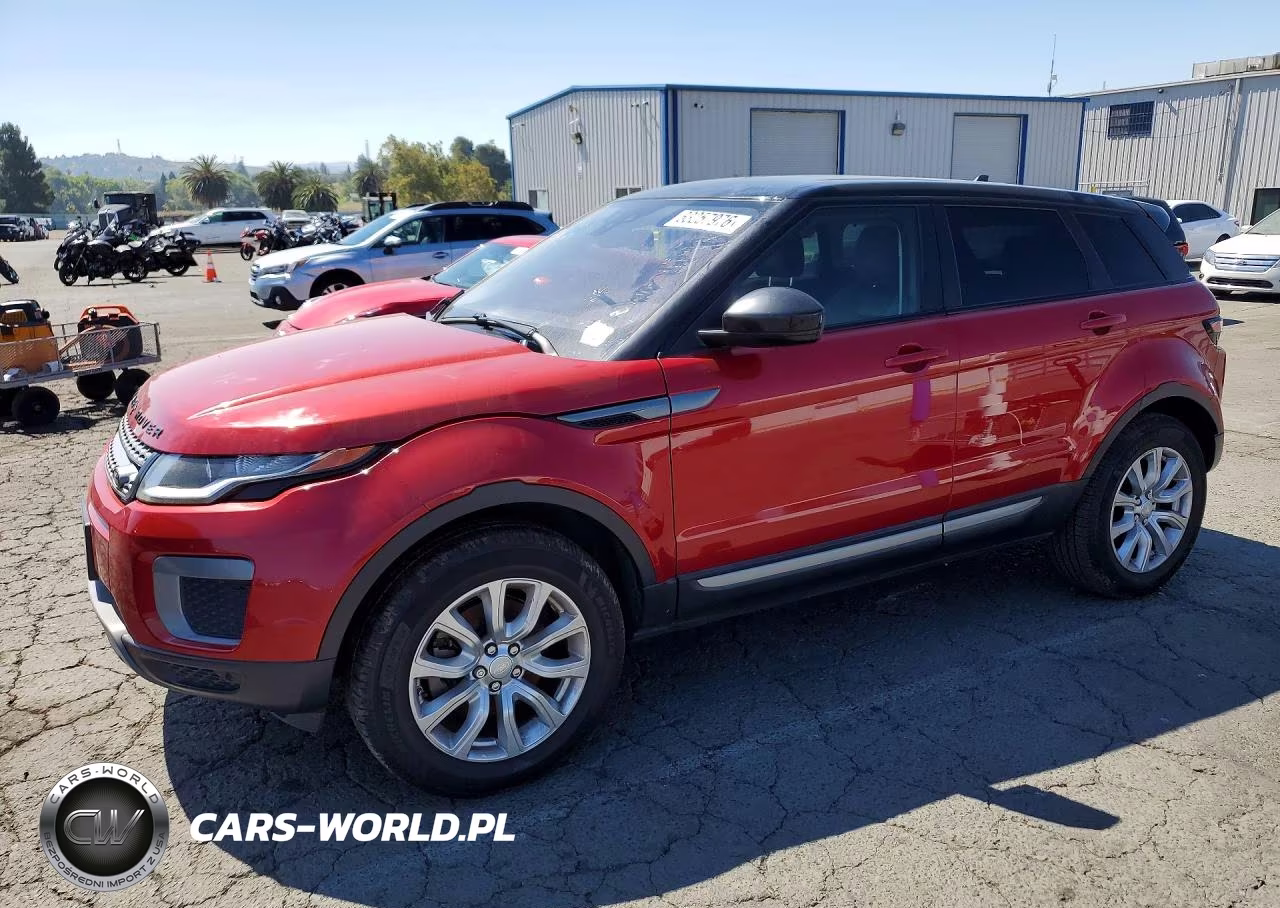 2016 Land Rover Range Rover Evoque Se