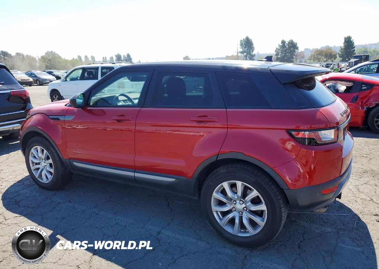 2016 Land Rover Range Rover Evoque Se VIN:SALVP2BG9GH157800 - 2