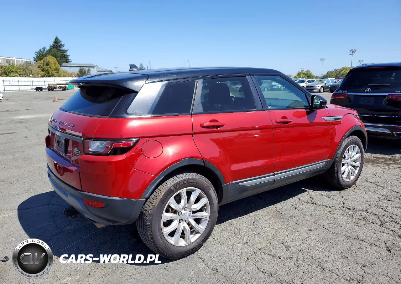 2016 Land Rover Range Rover Evoque Se VIN:SALVP2BG9GH157800 - 3