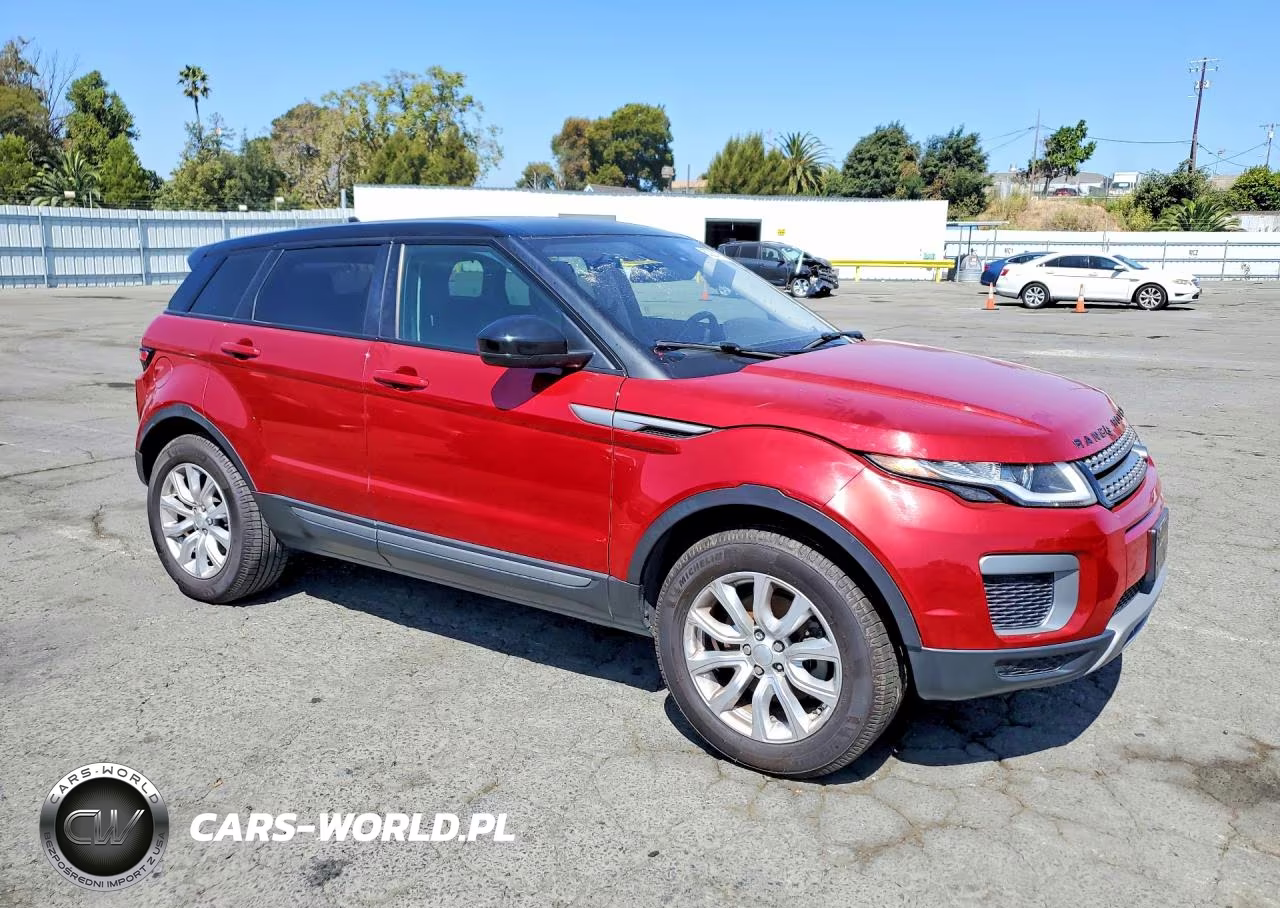 2016 Land Rover Range Rover Evoque Se VIN:SALVP2BG9GH157800 - 4