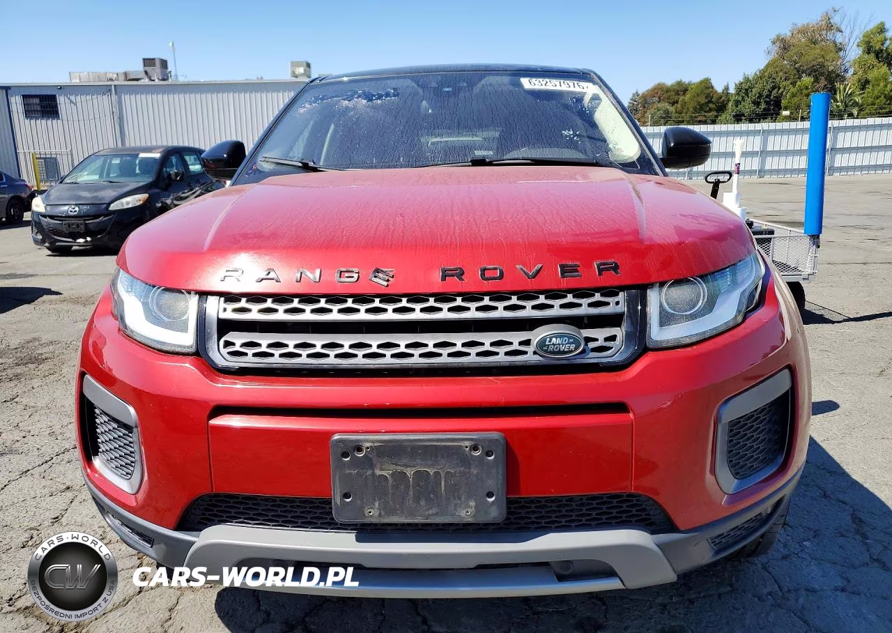 2016 Land Rover Range Rover Evoque Se VIN:SALVP2BG9GH157800 - 5