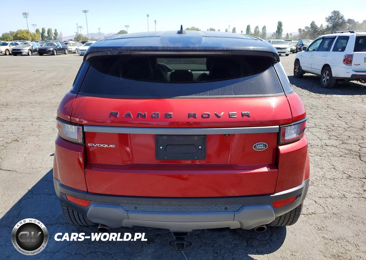 2016 Land Rover Range Rover Evoque Se VIN:SALVP2BG9GH157800 - 6