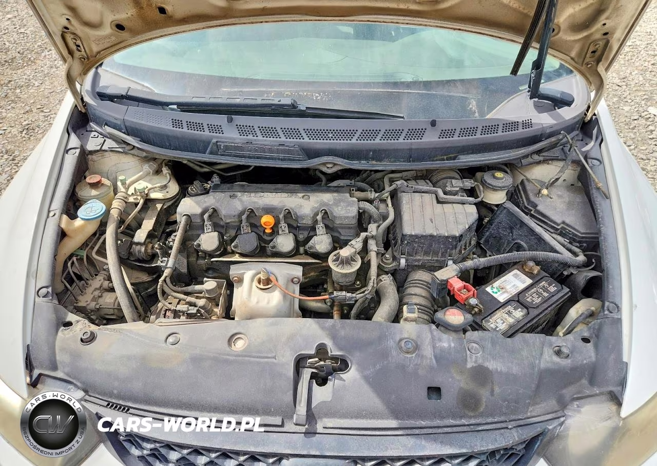 2009 Honda Civic Lx VIN:2HGFG12699H505381 - 11