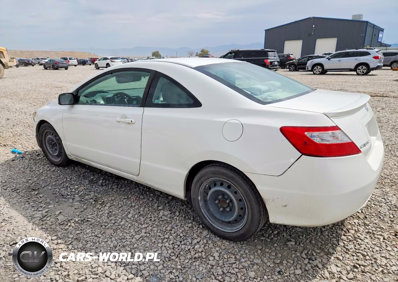 2009 Honda Civic Lx VIN:2HGFG12699H505381 - 2